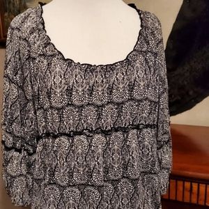 💥Axcess printed women's blouse